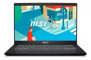 Laptop Msi Modern 14 Ips Core I5 1155g7 512gb 8gb Win 10pro