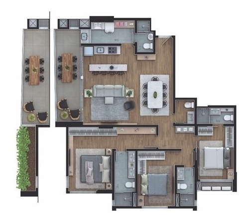 Imagem 23 de 30 de Apartamento - Ap01239 - 68139060