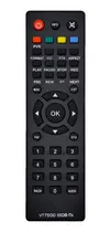Comprar Controle Remoto Compativel Receptor Visiontec Vt-7500 Isdb-t
