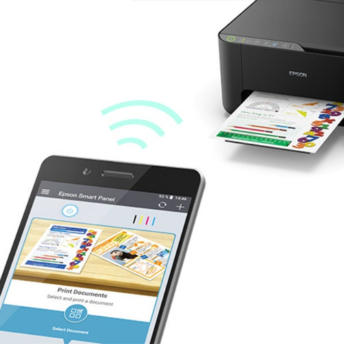 Imagen 6 de 8 de Impresora A Color Multifunción Epson Ecotank L3250 Con Wifi