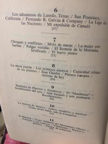 José Clemente Orozco Autobiografía (Usado)