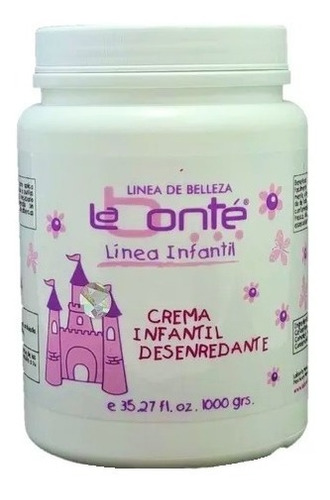 Vitamina Kids 1kg La Bonté Repara El Cabello Maltratado