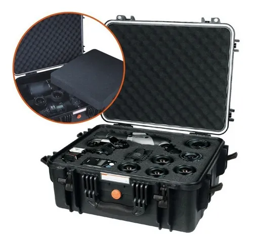 Valija Vanguard Supreme 46f Ideal Fotografia/ Video Color Negro