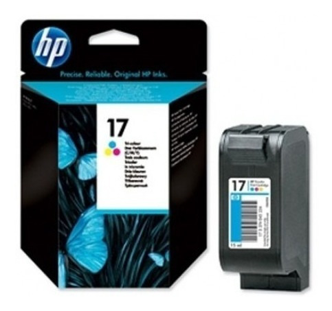 Cartucho Tinta 17  Tricolor Hp Nuevo 