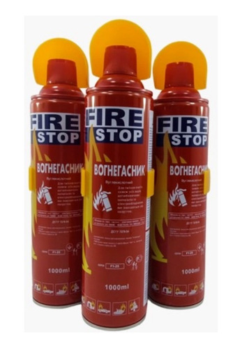 Extintor De Fuego Portatil  Multiproposito Fire Stop