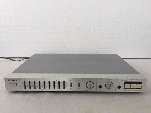 Ecualizador Vintage Sony No Technics Pioneer Marantz Sansui