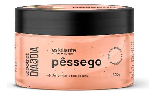 Esfoliante Pêssego Dia A Dia Labotrat 300g