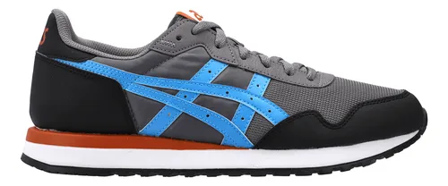 Tenis Asics Casual Tiger Runner Ii Hombre Gris Env o gratis
