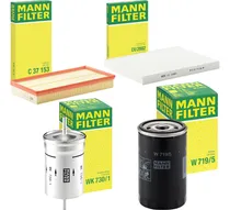 Comprar Kit 4 Filtros Mann Volkswagen Jetta A4 2000 - 2006 2 Mann
