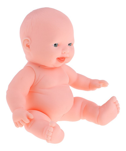 2x Miniatura Muñecas Reborn Chica Chico De 11 Cm