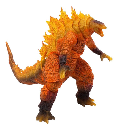 Shm Burning Godzilla 2019 El Rey De Los Monstruos Acción Fig