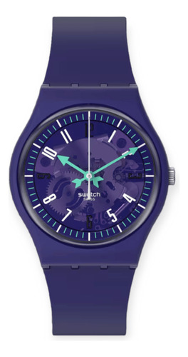 Reloj Swatch Photonic Purple - So28v102