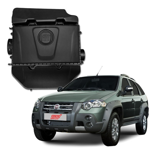 Caixa Filtro Ar Motor Fiat Palio Weekend Adventure 2015 Novo