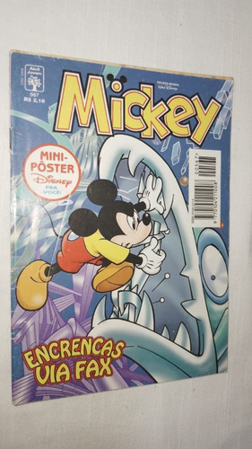 Gibi Mickey - Nº 567 - Abril Jovem ( 4747 ) (Usado)