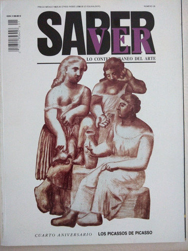 Revista Saber Ver Lospicassos De Picasso 26