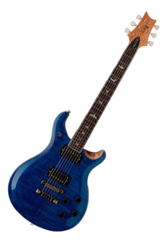 Guitarra Electrica Prs Se Mccarty 594 Faded Blue Color Azul Material Del Diapasón Palisandro Orientación De La Mano Diestro