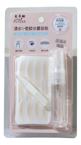 Sticked Double Eyelped Ta, 120 Pares, Invisibles, Para Realz