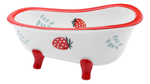 Recipientes De Comida Con Tapas, Frutero, Cerámica