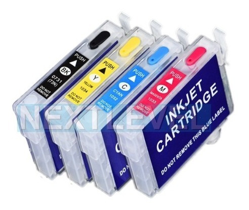 Cartuchos Recargables 126 Para Epson Wf630 Wf3540 Wf7510