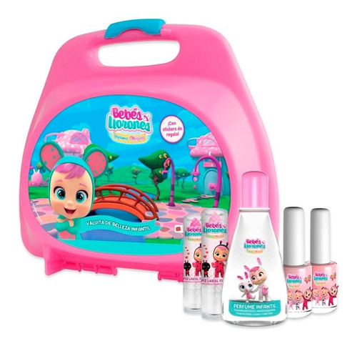 Valijita Kit De Belleza Infantil Bebés Llorones