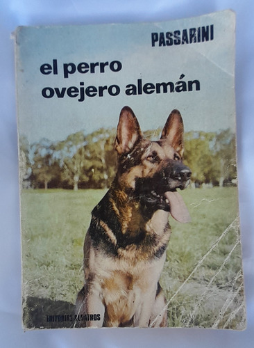 Libro El Perro Ovejero Aleman 