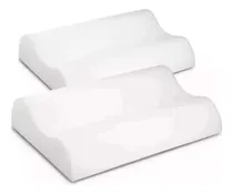 Comprar Set X2 Almohadas Cervicales Inteligentes 60x35 Funda Lavable