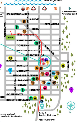 Alquilo Casa En Balneario Marisol Para 8 Personas