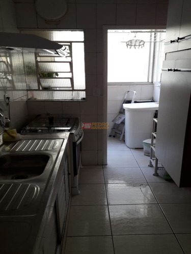 Aparramento No Bairro Taboao Em Sao Bernardo Do Campo Com 02 Dormitorios - V-30318