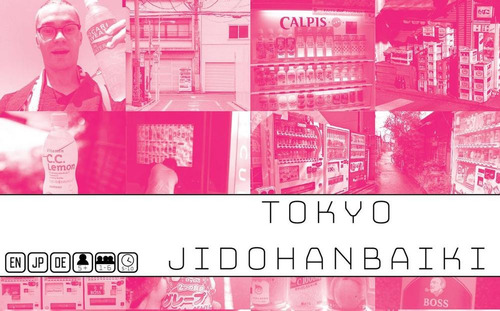 Tokyo Jidohanbaiki Juego De Mesa