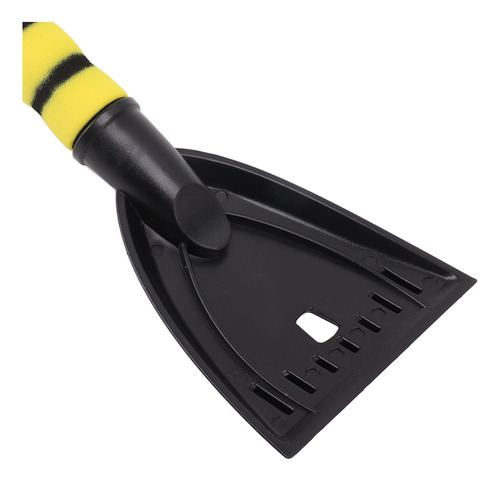 Cepillo De Nieve Black Ice Scraper, Herramienta Desmontable