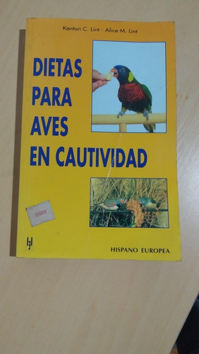 Libro Dieta Para Aves En Cautividad En Oferta