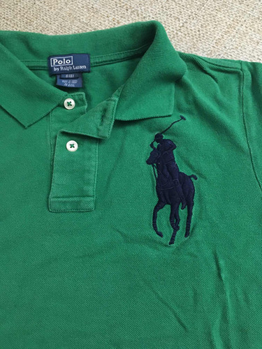 Combo De 2 Chemises Polo Talla 8 De Niño