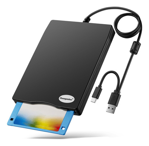 Lector De Disquetes, Unidad De Disquete Usb Externa De 3.5 P