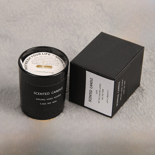 Spring Sakura Tea - Vela De Cristal Negra Con Aroma A Aromat