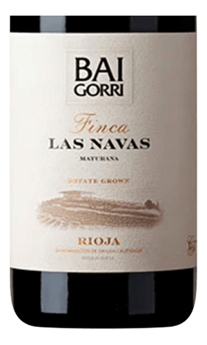 Pack De 6 Vino Tinto Baigorri Finca Las Navas Maturana 750 M