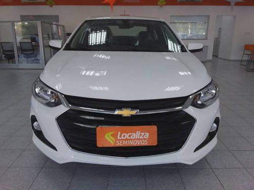 Imagem 1 de 10 de Chevrolet Onix 1.0 Turbo Flex Ltz Automático