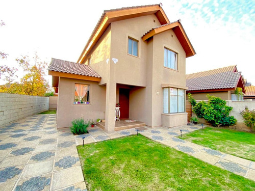 Excelente Propiedad En Venta En Consolidado Sctor De Machalí