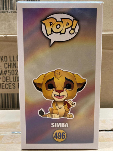 Simba 496 The Lion King Disney Pixar Funko Pop Mufasa Nuevo