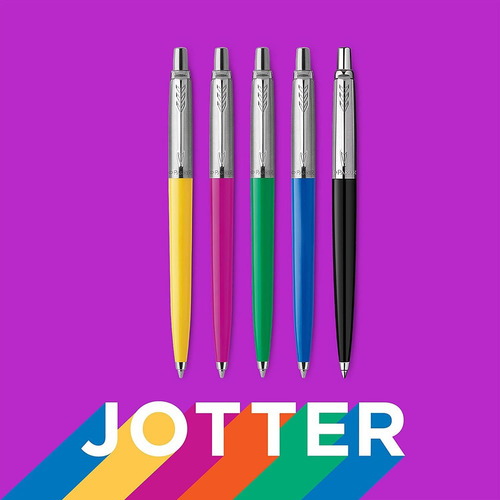 Parker Jotter Originals Gel Pen |90s Retro Blue Finish | Med