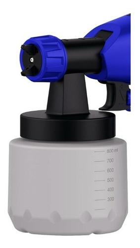 Máquina para pintura, use Motomel 400w Mpp400, cor azul