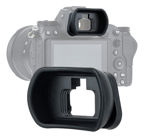 Ocular Largo Ergonomico Para Camara Jjc Kiwifotos Para Nik