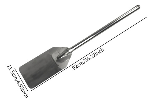 Espátulas Mezcladoras De Acero Inoxidable Extra 36 Pulgadas