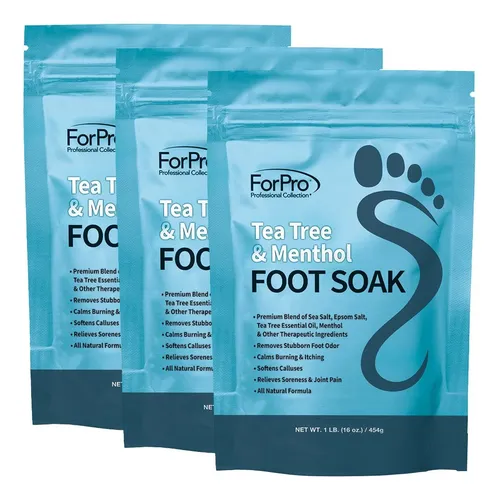 comprar Foot Soak Forpro Professional Con Aceite De Árbol De Té Y Me