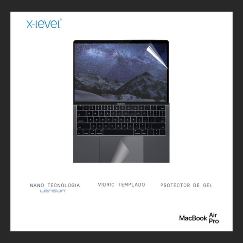 Imagen 5 de 6 de Case Estuche Protector Macbook Pro Air 11 13 15 16 Pulgadas