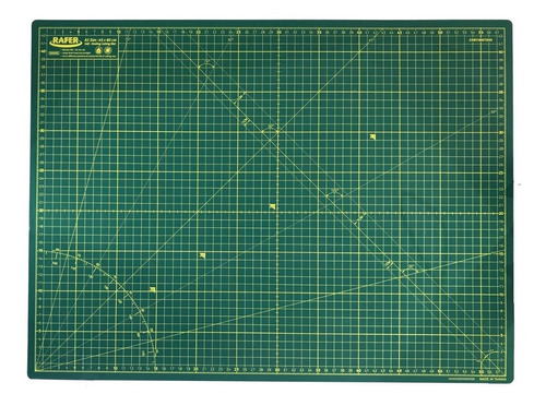 Tabla Plancha De Corte A2 45x60 Cm Doble Faz