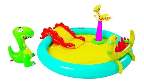 Centro De Juegos Pileta Dinosaur Play Pool Infinito Kids