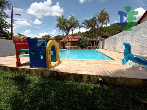 Linda Chácara À Venda Por R$ 580.000,00 - Divisa Entre Jacareí E Guararema - Ch0079
