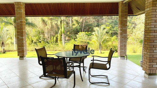Casa De Campo Em Meio A Natureza Com 3 Suítes, À Venda, 500 M²-condomínio Recanto Santa Barbara - Jambeiro/sp - Ca2041