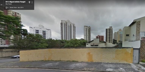Imagem 5 de 9 de Terreno À Venda, Jardim Avelino, Com 551m² De Área , Plano, Pronto Para Construir, Esquina - Sp - Te0206_prst