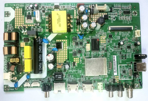 Imagem 1 de 1 de Placa Principal Semp Tcl 32l1700 Nova Original Com Nf